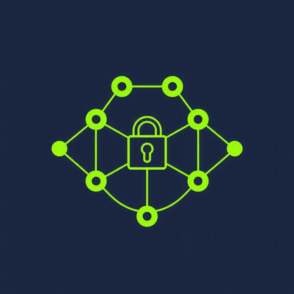 Icon representing data integrity.